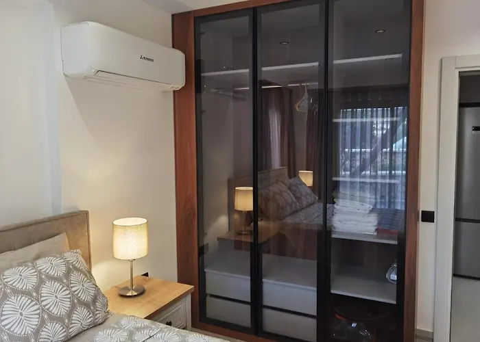 One Bedroom Ground Floor Kalkan 公寓 *