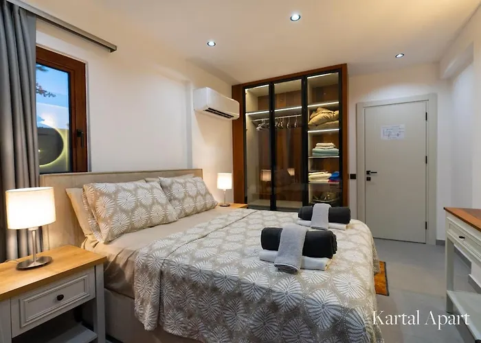 One Bedroom Ground Floor Kalkan 公寓 *