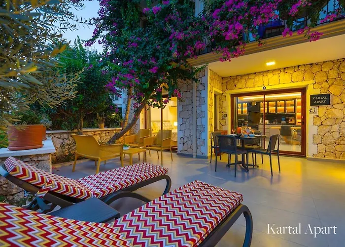 One Bedroom Ground Floor Kalkan 公寓