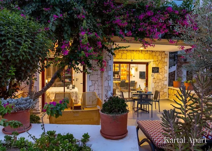 One Bedroom Ground Floor Kalkan 公寓