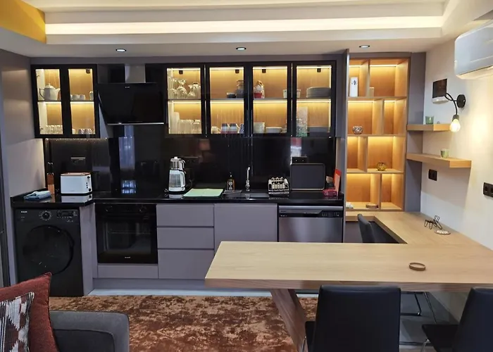 One Bedroom Ground Floor Kalkan 公寓