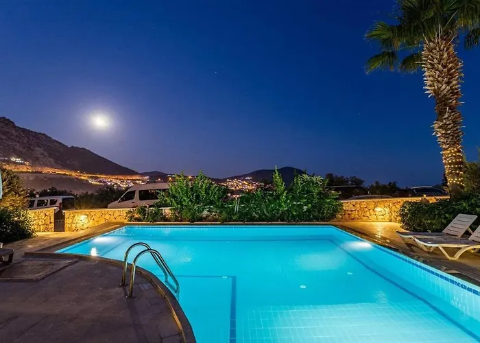 公寓 One Bedroom Ground Floor Kalkan *