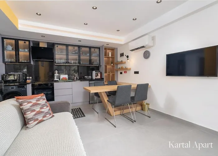 One Bedroom Ground Floor Kalkan 公寓 卡斯