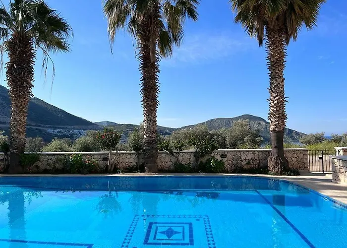 One Bedroom Ground Floor Kalkan 公寓 *