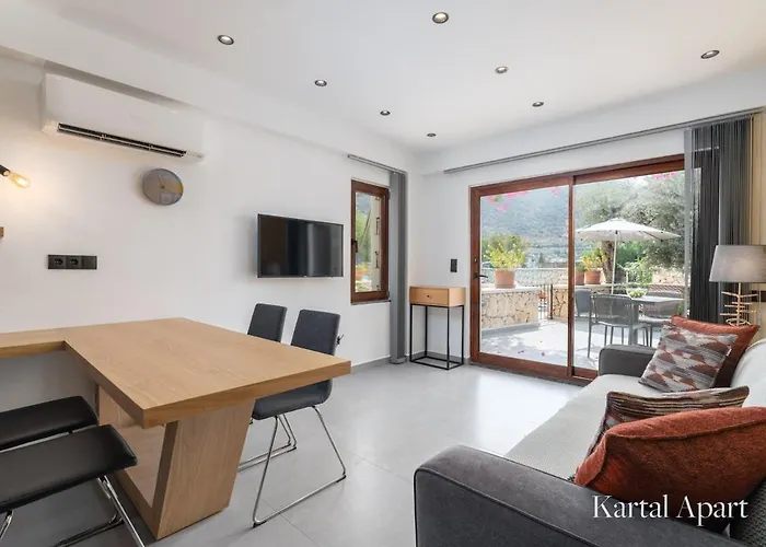 One Bedroom Ground Floor Kalkan * 卡斯