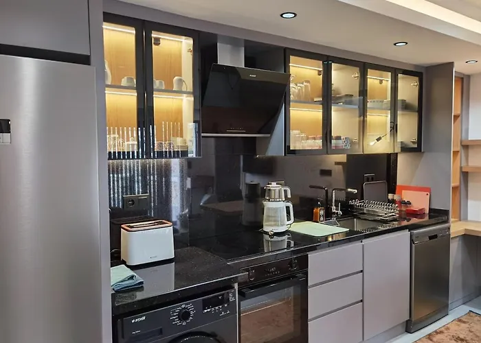 One Bedroom Ground Floor Kalkan 公寓 *