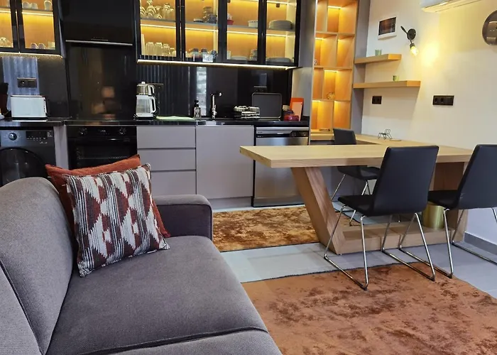 One Bedroom Ground Floor Kalkan 公寓 卡斯