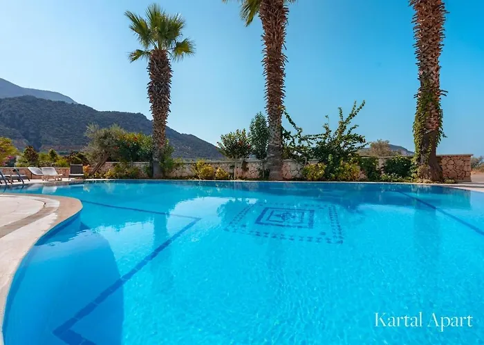 One Bedroom Ground Floor Kalkan Apartamento Kas