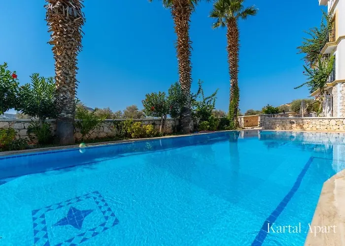 One Bedroom Ground Floor Kalkan Apartamento Kas