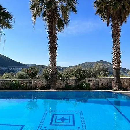 One Bedroom Ground Floor Kalkan דירה *